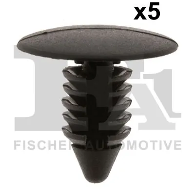 Clip, trim/protection strip