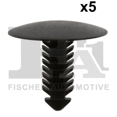 Clip, trim/protection strip