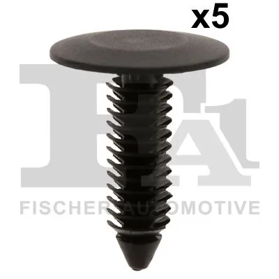 Clip, trim/protection strip