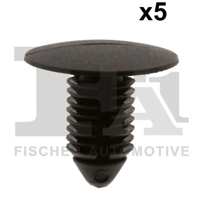 Clip, trim/protection strip