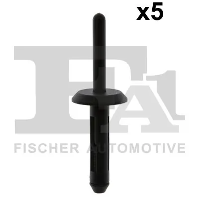 Clip, trim/protection strip