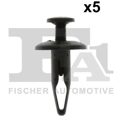 Clip, trim/protection strip