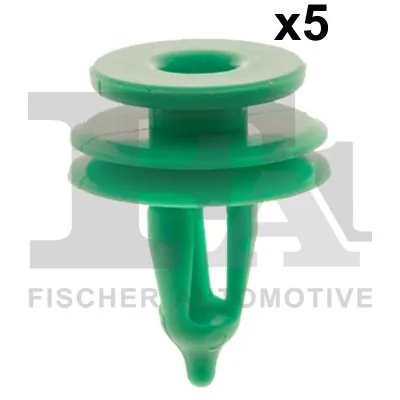 Clip, trim/protection strip