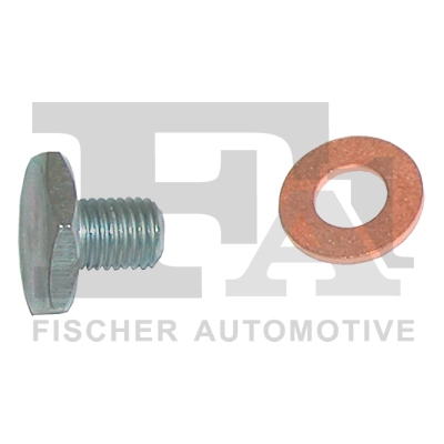 Screw Plug, oil sump