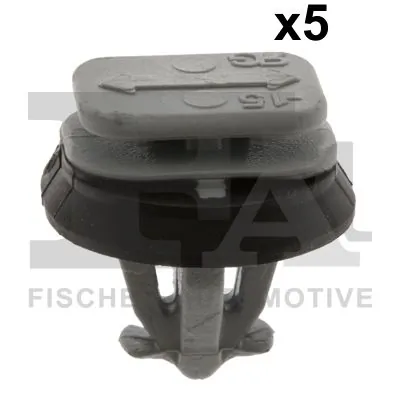 Clip, trim/protection strip