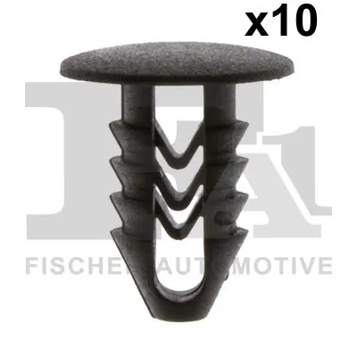 Clip, trim/protection strip