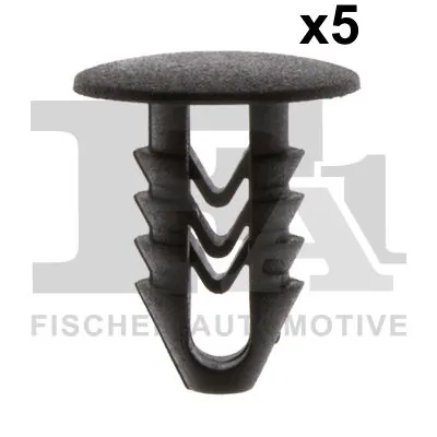 Clip, trim/protection strip