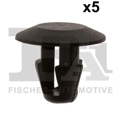 Clip, trim/protection strip