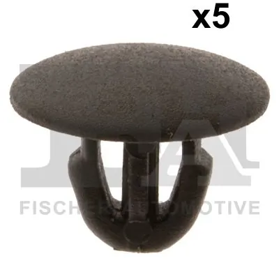Clip, trim/protection strip