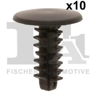 Clip, trim/protection strip