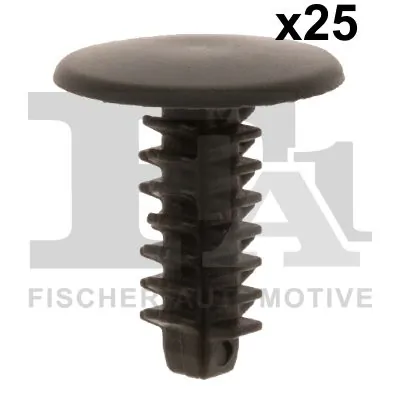 Clip, trim/protection strip