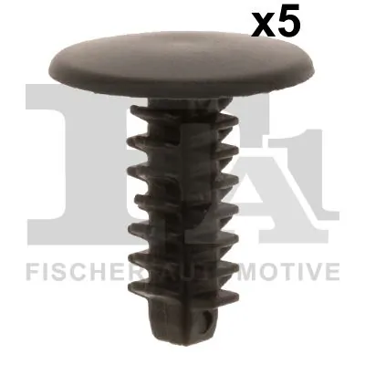 Clip, trim/protection strip