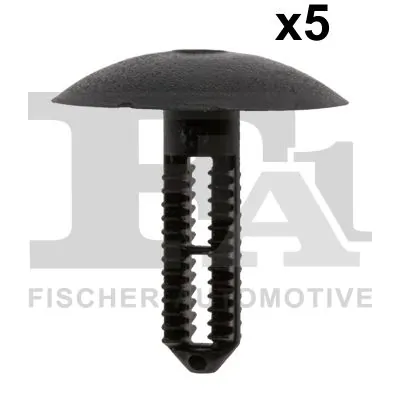 Clip, trim/protection strip