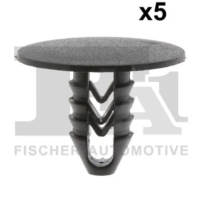 Clip, trim/protection strip