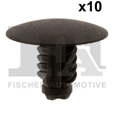 Clip, trim/protection strip