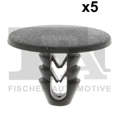 Clip, trim/protection strip
