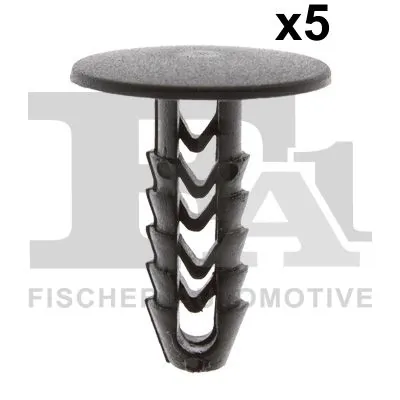 Clip, trim/protection strip