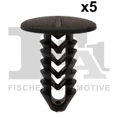 Clip, trim/protection strip