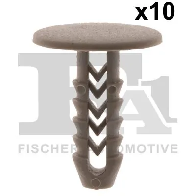 Clip, trim/protection strip