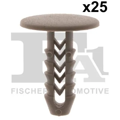 Clip, trim/protection strip