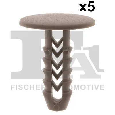 Clip, trim/protection strip