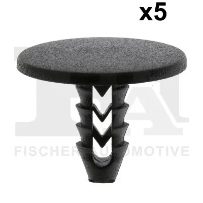 Clip, trim/protection strip