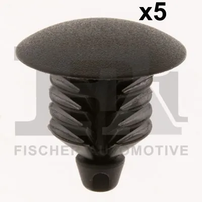 Clip, trim/protection strip