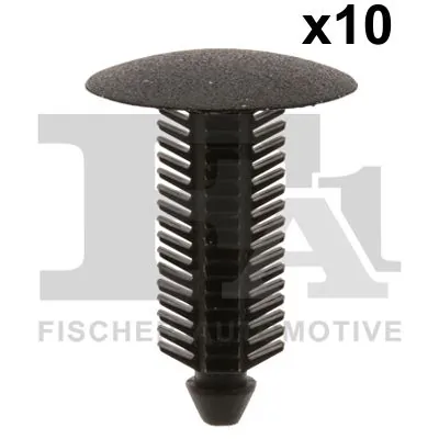 Clip, trim/protection strip
