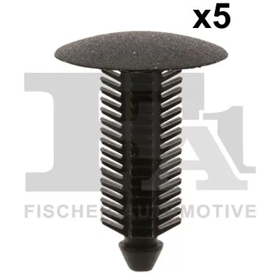 Clip, trim/protection strip