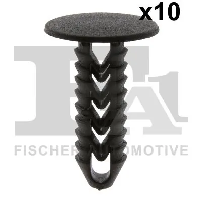 Clip, trim/protection strip