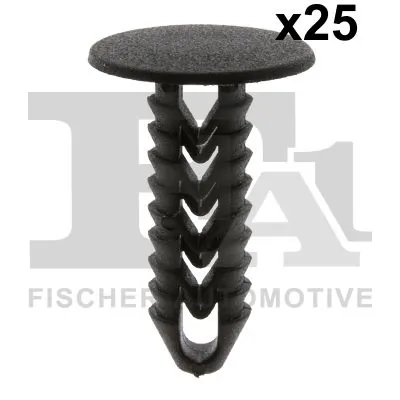 Clip, trim/protection strip