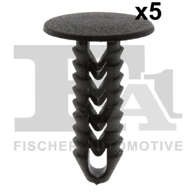Clip, trim/protection strip