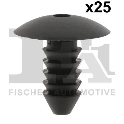 Clip, trim/protection strip