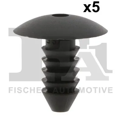 Clip, trim/protection strip