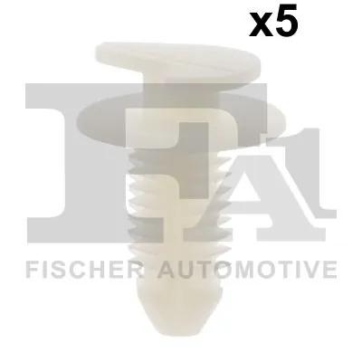 Clip, trim/protection strip