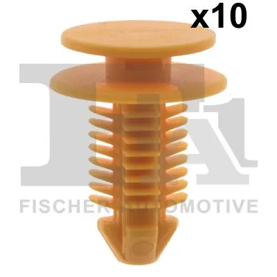 Clip, trim/protection strip
