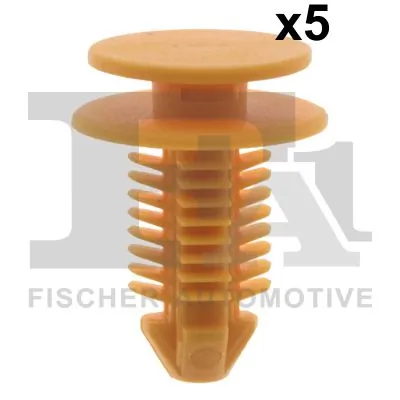 Clip, trim/protection strip