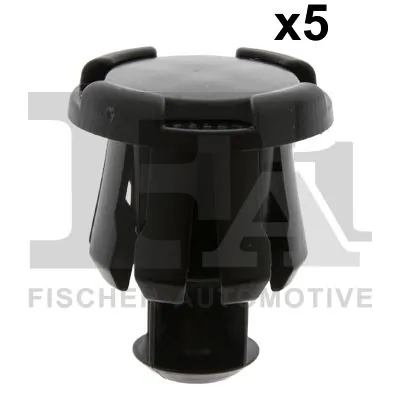 Clip, trim/protection strip