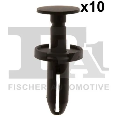 Clip, trim/protection strip