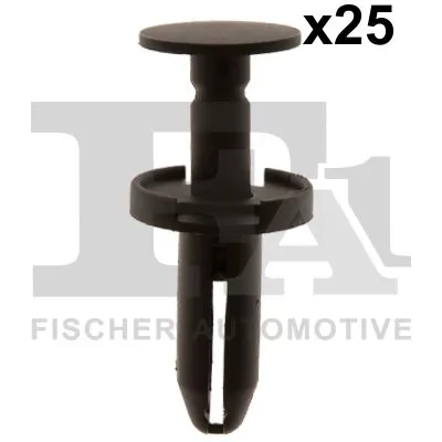Clip, trim/protection strip