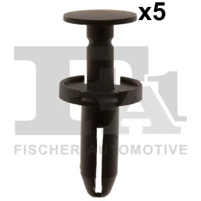 Clip, trim/protection strip