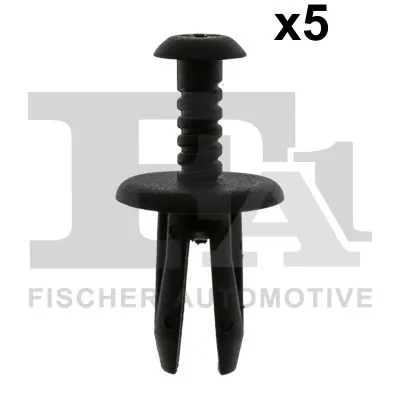 Clip, trim/protection strip