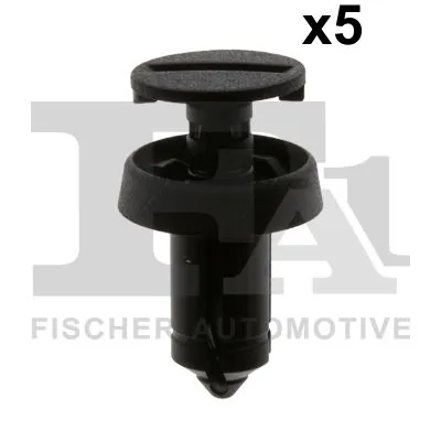 Clip, trim/protection strip