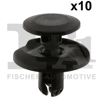 Clip, trim/protection strip