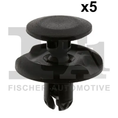 Clip, trim/protection strip