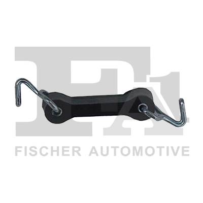 Mount, exhaust system
