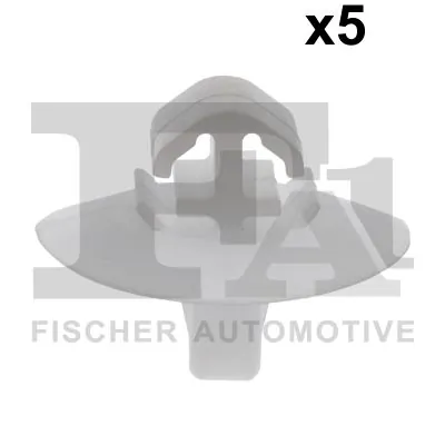 Clip, trim/protection strip