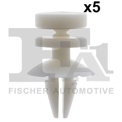 Clip, trim/protection strip