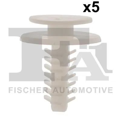 Clip, trim/protection strip