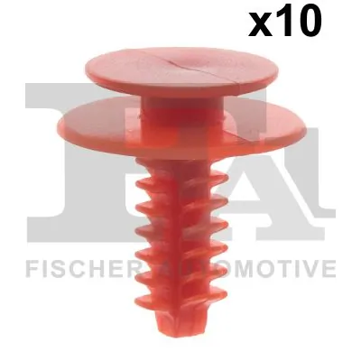 Clip, trim/protection strip